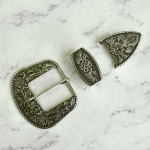 Набор 3 в 1: пряжка + тренчик + наконечник, 38мм, тип 21