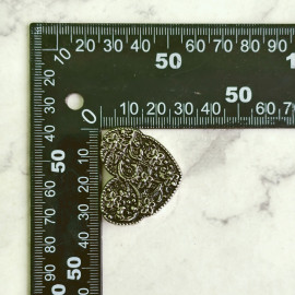 Набор 3 в 1: пряжка + тренчик + наконечник, 38мм, тип 20