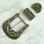 Набор 3 в 1: пряжка + тренчик + наконечник, 38мм, тип 20