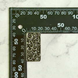 Набор 3 в 1: пряжка + тренчик + наконечник, 38мм, тип 20