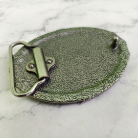 Пряжка декоративная "Крест", 40мм, металл, никель