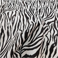 Кожа с ворсом 1,2-1,4 мм Зебра ⠀