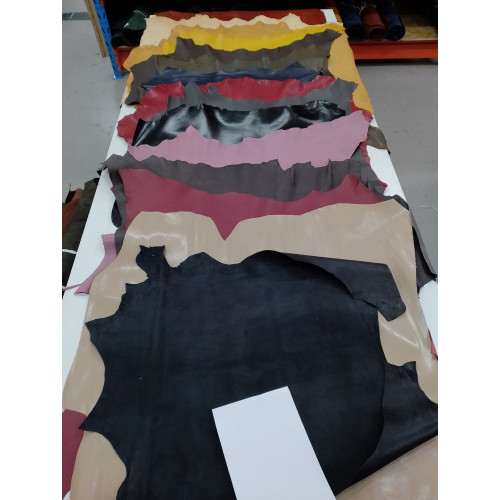 Кожа козы. Италия. Ассорти