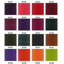 Нить Galaces вощеная круглая, 0.55мм, 110м