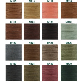 Нить Galaces вощеная круглая, 0.55мм, 110м