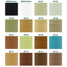 Нить Galaces вощеная круглая, 0.55мм, 110м