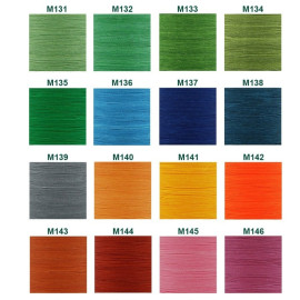 Нить Galaces вощеная круглая, 0.55мм, 110м