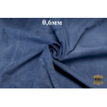 №1086 Замша Bonaudo Cachemire Heather Blue 0,6мм