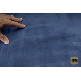 №1086 Замша Bonaudo Cachemire Heather Blue 0,6мм