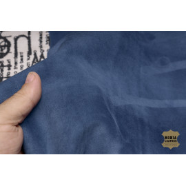 №1086 Замша Bonaudo Cachemire Heather Blue 0,6мм