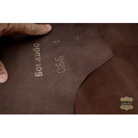 №1087 Замша Bonaudo Cachemire Van Dyck Brown 0,7-0,8мм