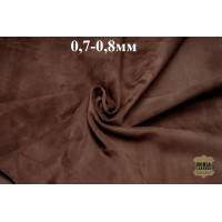 №1087 Замша Bonaudo Cachemire Van Dyck Brown 0,7-0,8мм