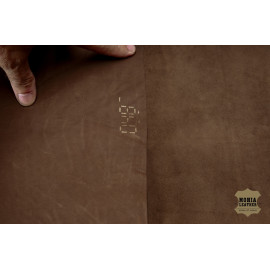 №1088 Замша Bonaudo Cachemire Tonelle Brown 0,6-0,7мм