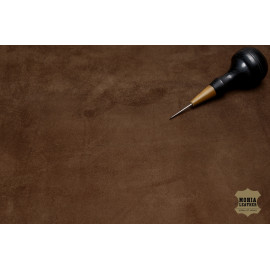 №1088 Замша Bonaudo Cachemire Tonelle Brown 0,6-0,7мм