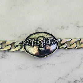 Браслет из нержавейки "Avenged Sevenfold", 21,5-22мм