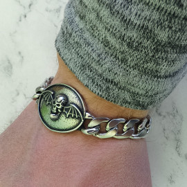 Браслет из нержавейки "Avenged Sevenfold", 21,5-22мм