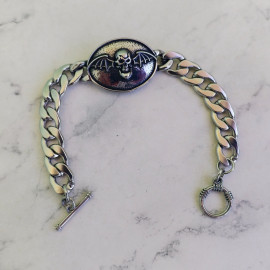 Браслет из нержавейки "Avenged Sevenfold", 21,5-22мм