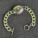 Браслет из нержавейки "Avenged Sevenfold", 21,5-22мм