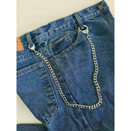 Цепочка панцирная, 10мм, наручники, нержавейка, тип 12