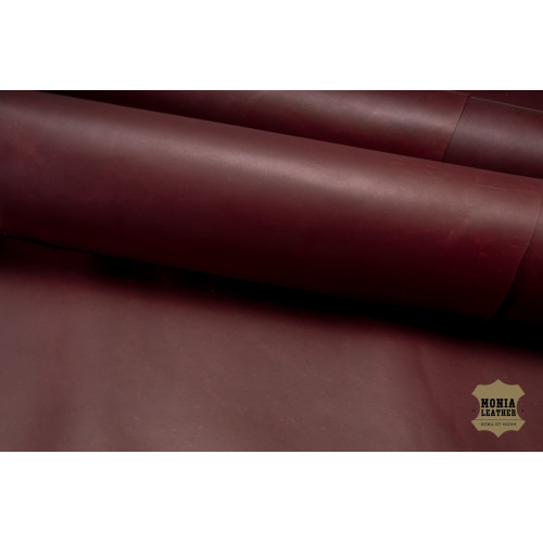 1089/3 HORSEHIDE STRIPS Rocado Bordo 1,3-1,4мм - 62 дм