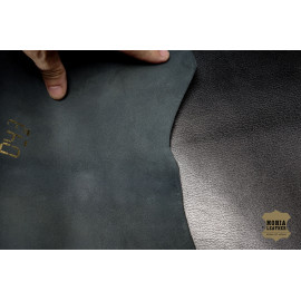 №1121 Коза Antiba Giosso Lux Nero 1-1,1мм