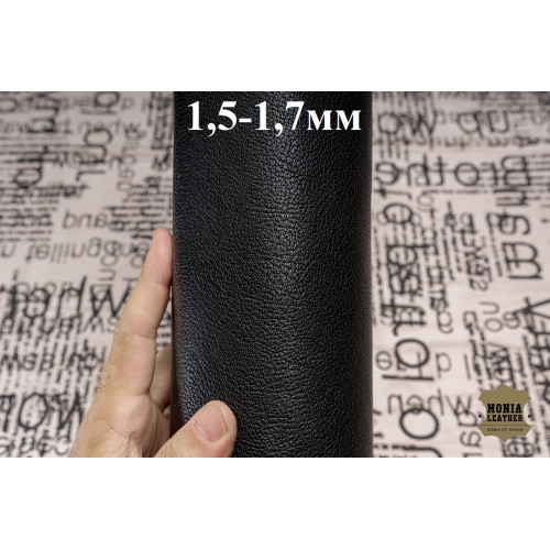 №1122 Коза Antiba Sugar Grain Nero 1,5-1,7мм