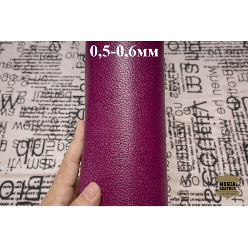 №1131 Коза Falco Pellami Madras Prugnia 0,5-0,6мм