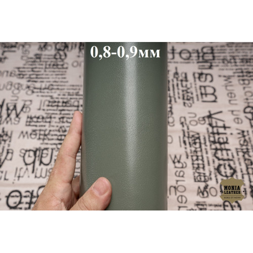 №1143 Коза Falco Pellami Quentin Swamp Grey  0,8-0,9мм