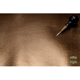 №1140 Коза Falco Pellami Palmelato Brass 0,8мм