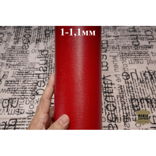 №1130 Коза Antiba Chester Rosso 1-1,1мм