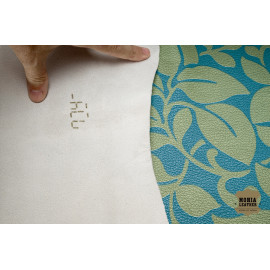 №1135 Коза  Falco Pellami G Flora Print 1,3-1,5мм