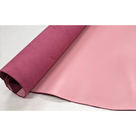 Юфть с финишем "Розовый" 2-2,5 мм