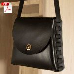 Выкройка. Сумка "Wick". Выкройки для кожи