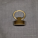 Основа для брелка. Фурнитура для брелоков. Антик