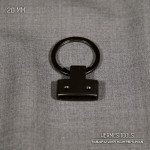 Основа для брелка. Фурнитура для брелоков. Оксид