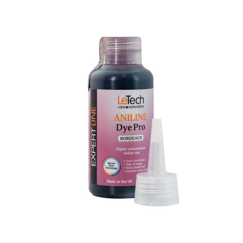 Краска LeTech Aniline Dye (бордовый, 100мл)