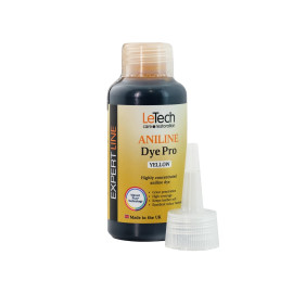 Краска LeTech Aniline Dye (жёлтый, 100мл)