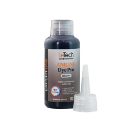 Краска LeTech Aniline Dye (коричневый, 100мл)