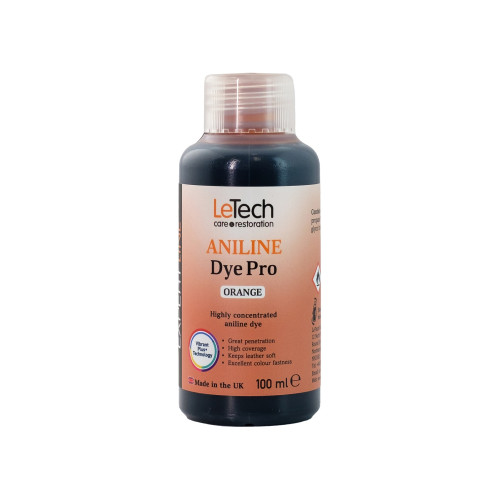 Краска LeTech Aniline Dye (красный, 100мл)