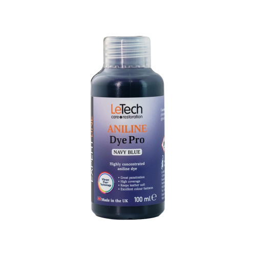 Краска LeTech Aniline Dye (морской синий, 100мл)