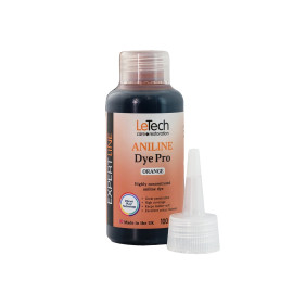 Краска LeTech Aniline Dye (оранжевый, 100мл)
