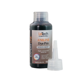 Краска LeTech Aniline Dye (средне-коричневый, 100мл)