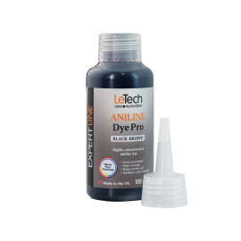 Краска LeTech Aniline Dye (чёрно-коричневый, 100мл)