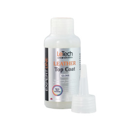 Лак для кожи LeTech Top Coat Gloss (глянцевый, 100мл)
