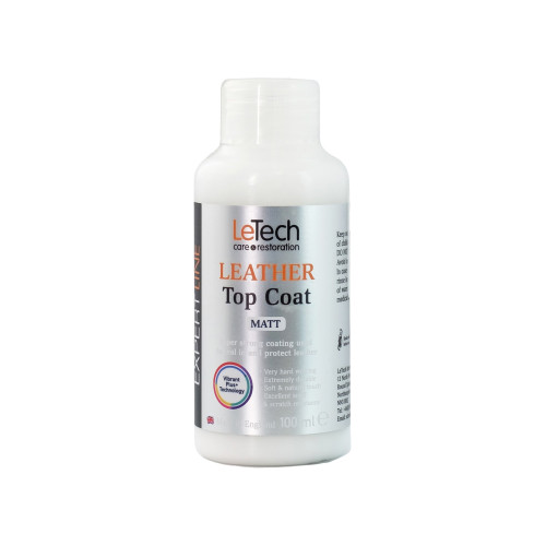 Лак для кожи LeTech Top Coat Gloss (глянцевый, 200мл)