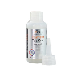 Лак для кожи LeTech Top Coat High Gloss (суперглянцевый, 100мл)