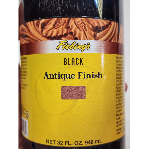 Fiebing's Antique Finish Black (черный) 95 мл