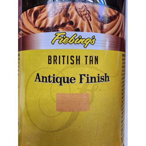 Fiebing's Antique Finish British Tan 95 мл