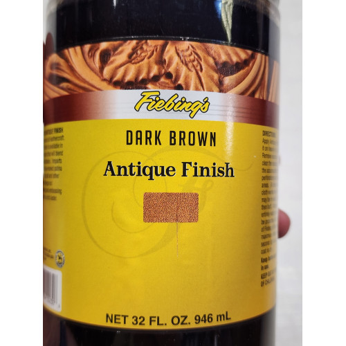 Fiebing's Antique Finish Dark Brown 95 мл