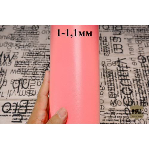 №1178 Коза Jullien Tawery Neon Pink 1-1,1мм